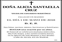 Alicia Santaella Cruz